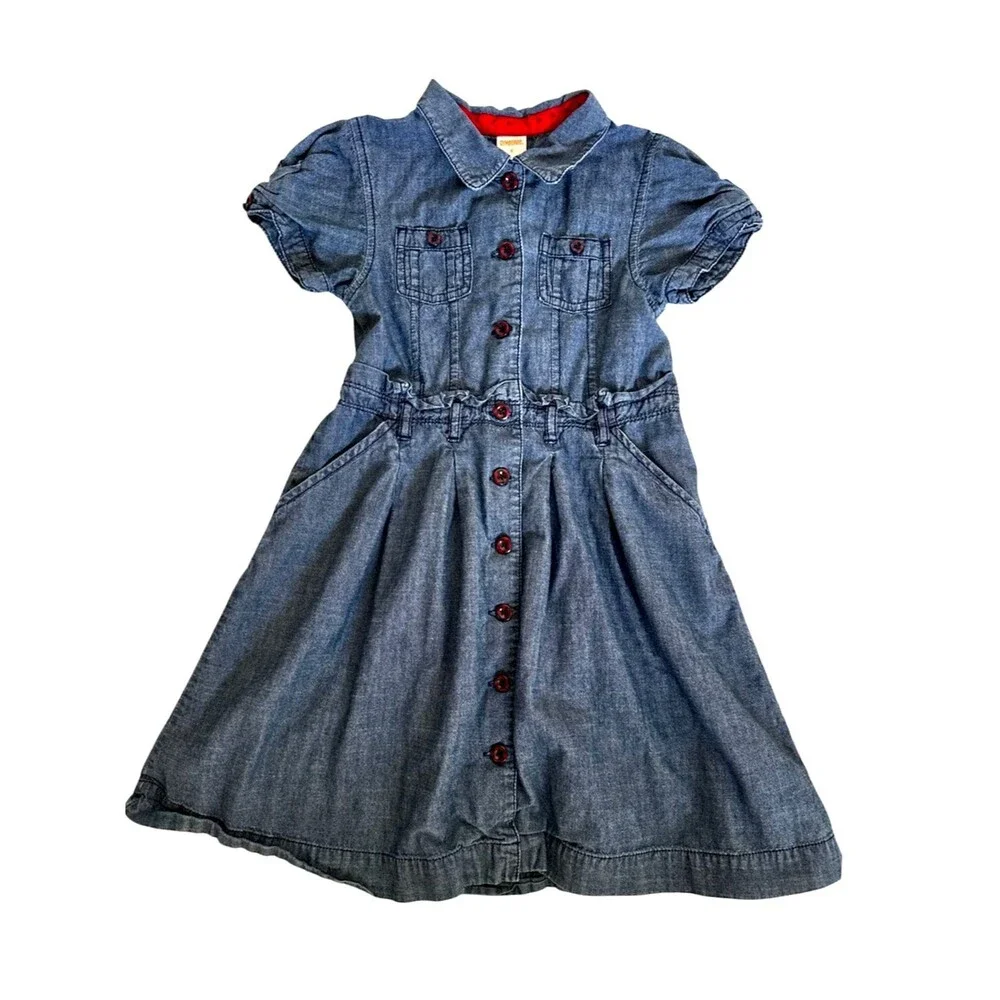 Gymboree denim dress